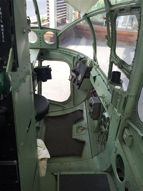 Bristol Beaufort Cockpit Photos | Key Aero