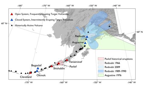 Interactive Map Of Active Volcanoes