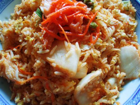 Kimchi Fried Rice