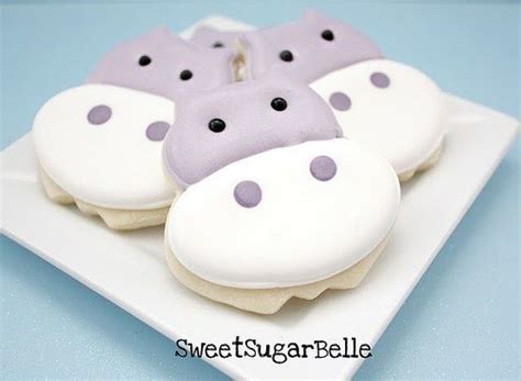 hippos cookie-decorating | Sweet sugarbelle, Cookie decorating, Cookie ...