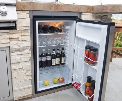 Best Outdoor Beverage Refrigerator With Smart Features