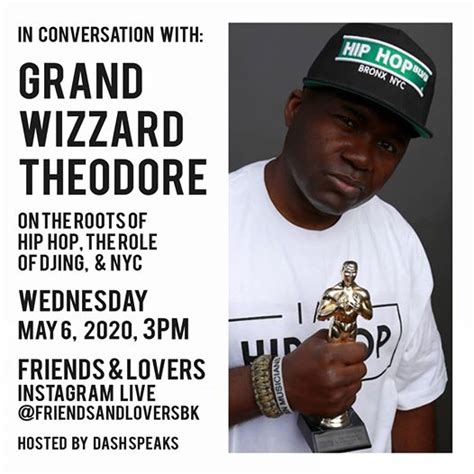 In Conversation with Grand Wizzard Theodore (May 6th @ 3pm) « GRNDGD