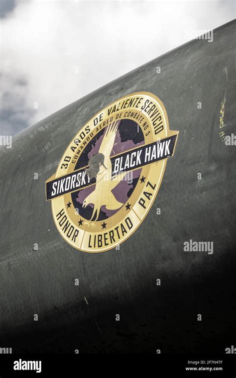 Sikorsky Black Hawk Logo Stock Photo - Alamy