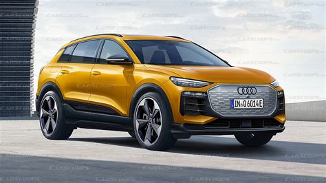 New Audi Q6 E-Tron: Everything We Know About The Premium Electric SUV ...