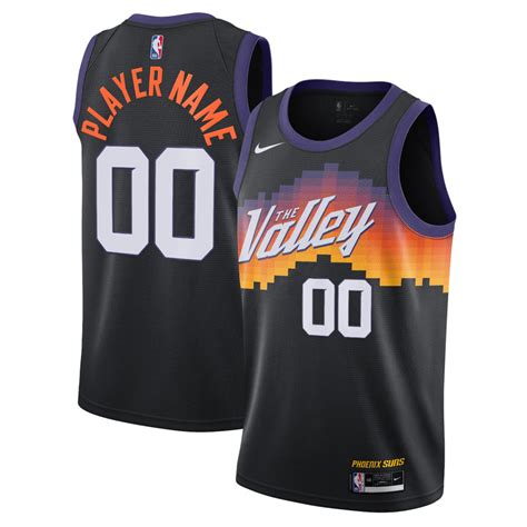 Phoenix Suns 2021 City Edition Swingman Custom Jersey