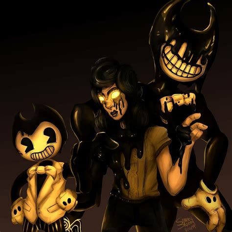 Bendy And The Ink Machine Fan Art - Image Result For Old Ink Demon Ink ...