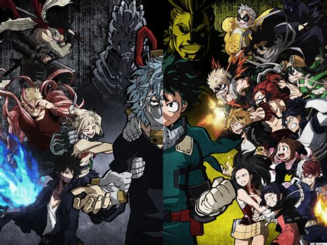 My Hero Academia League Of Villains Wallpapers - Wallpaper Cave