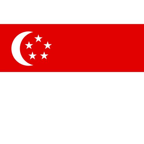 Flag Of Singapore PNG, SVG Clip art for Web - Download Clip Art, PNG ...