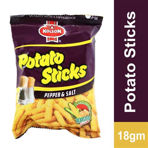 Buy Kolson Potato Sticks Rs 10 At Best Price - GrocerApp