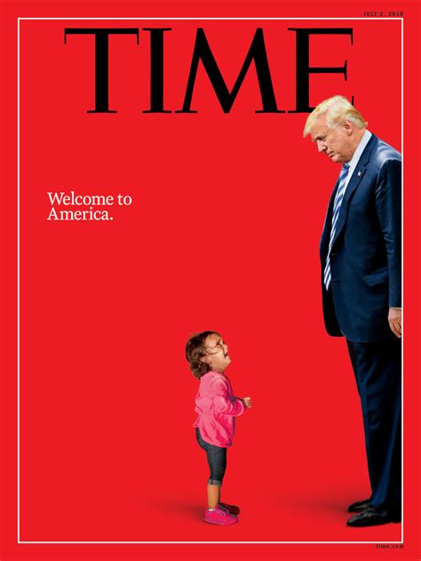 “Welcome to America” – TIME Magazine’s New Cover has Donald Trump ...