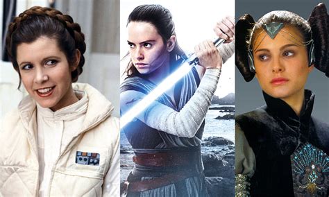 12 Strongest Female Star Wars Characters Ever