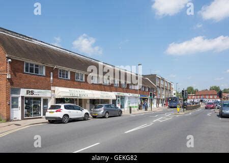 Frimley High Street, Frimley, Surrey, England, United Kingdom Stock ...