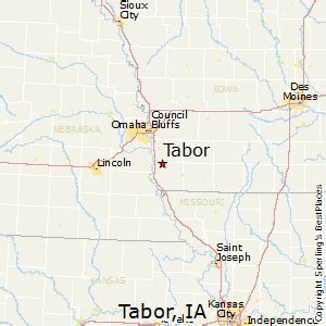 Best Places to Live in Tabor, Iowa