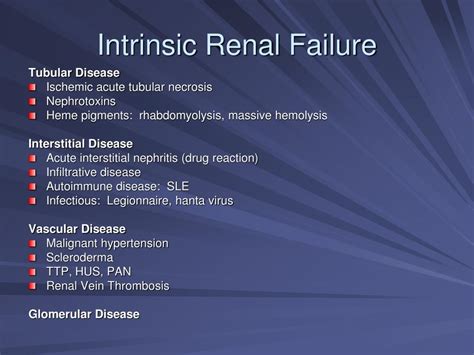 PPT - ACUTE RENAL FAILURE PowerPoint Presentation, free download - ID ...