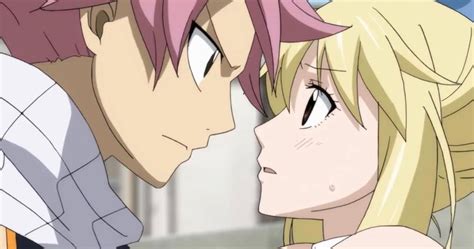 Fairy Tail Lucy And Natsu Moments