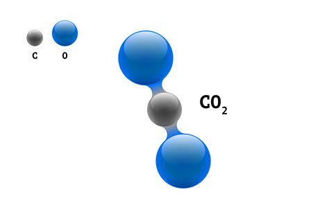 Carbon Atom Structure 3d