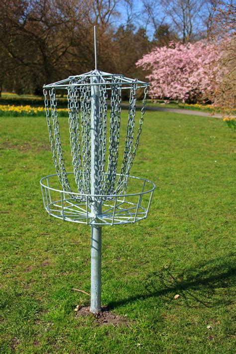 Disc Golf Basket Free Stock Photo - Public Domain Pictures