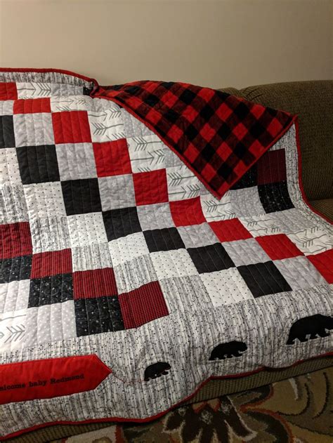 Buffalo Plaid Quilt | Buffalo plaid quilt, Plaid quilt, Quilts