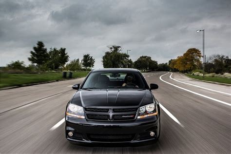 2013 Dodge Avenger Blacktop affordable and powerful mid-size sedan ...