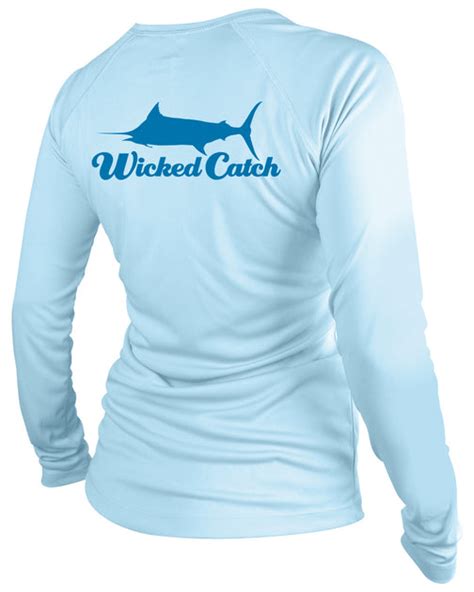 Womens Fishing Shirts - Wicked Catch