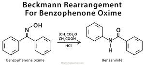 Beckmann Rearrangement: Definition, Examples, and Mechanism