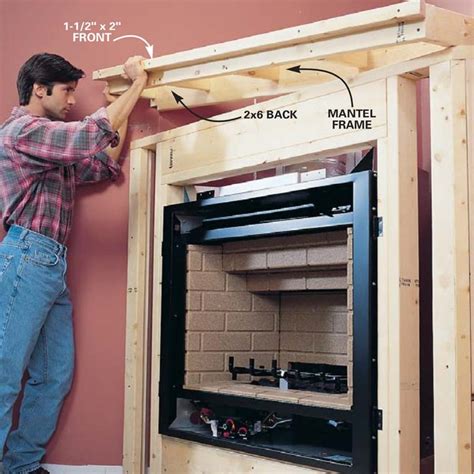 How to Install a Gas Fireplace: DIY Built In Gas Fireplace