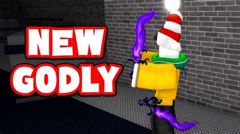 NEW CANDLE FLAMES GODLY IN ROBLOX MURDER MYSTERY 2 - YouTube