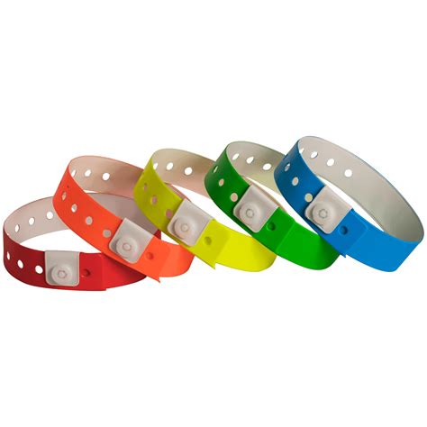 Bulk Color Vinyl Wristbands | Bright, Waterproof & Durable