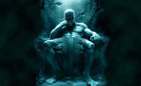 STONE THRONE, FANTASY MAN, THRONE, STONE, HD wallpaper | Peakpx