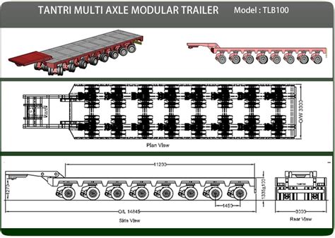 MULTI AXLE TRAILER | Tantri