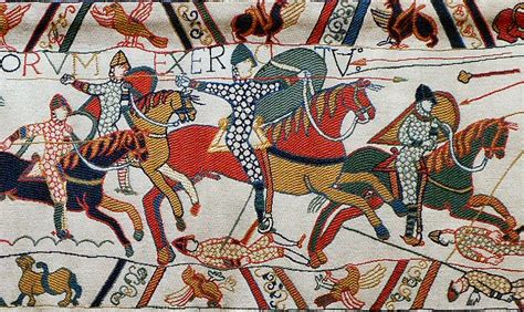 The Bayeux Tapestry | Amusing Planet