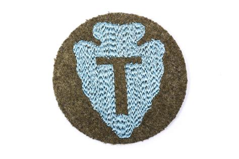 US 36th Infantry Division Patch – woolback – fjm44