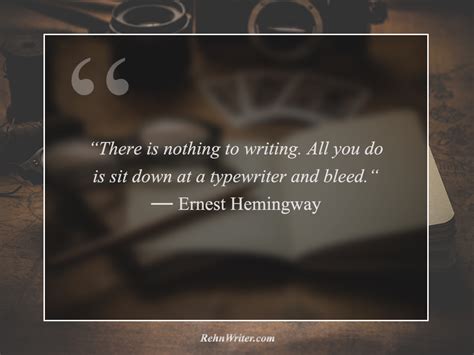 Best-Ernest-Hemingway-Quotes - RehnWriter