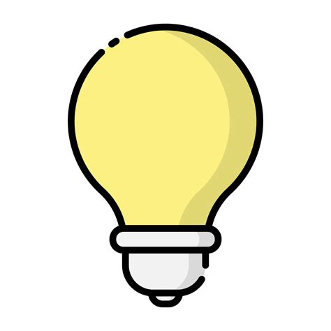 Light Bulb icon. 18817819 PNG