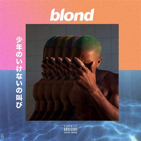 Some "Blond" Alt Covers | Genius | Album cover design, Music album ...