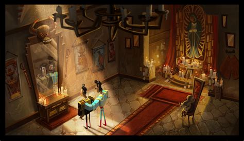 The Book of Life Concept Art by Travis Koller | Concept Art World