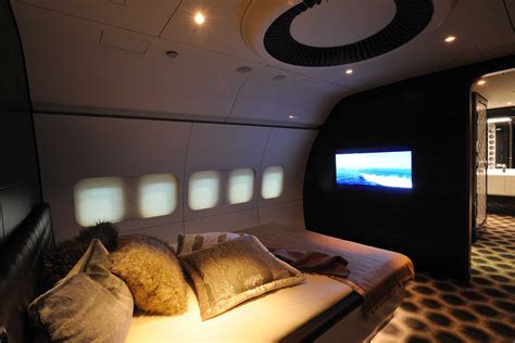 BBJ Private Aircraft Interior | Marc Newson Ltd