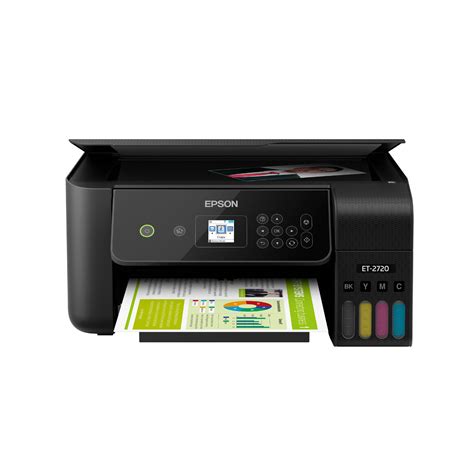 Epson EcoTank ET-2720 Wireless All-in-One Color Supertank Printer ...