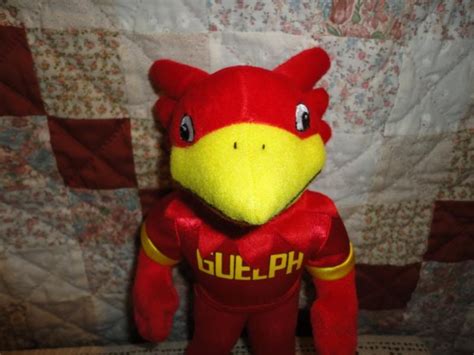 Guelph University Canada GRYPHON Mascot Autographed | eBay