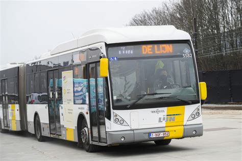 De Lijn bus driver injured following attack by passenger