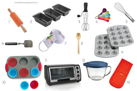 Our Baking Essentials