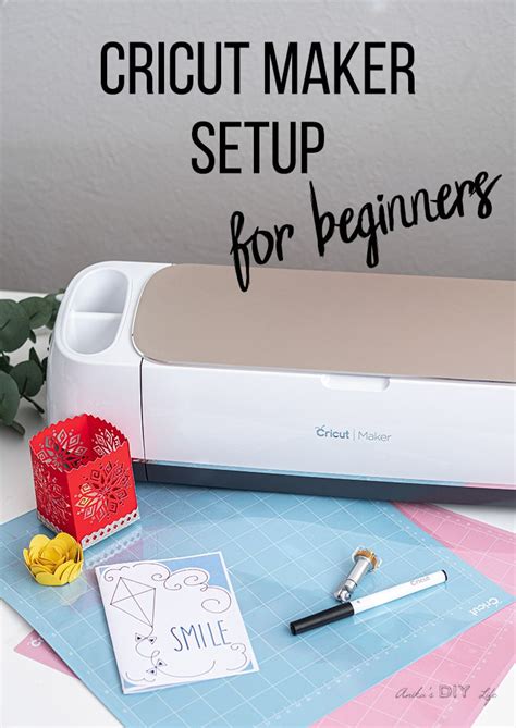 Cricut Maker Set Up For Beginners + ... How To Use Cricut, Cricut Help ...