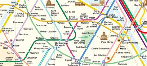 Paris Metro Map – The Redesign — Smashing Magazine