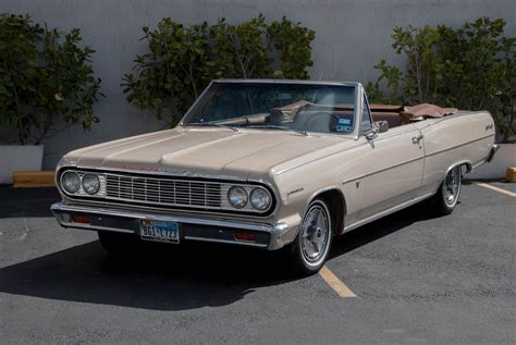 1964 Chevrolet Chevelle Malibu SS Convertible for sale on BaT Auctions ...