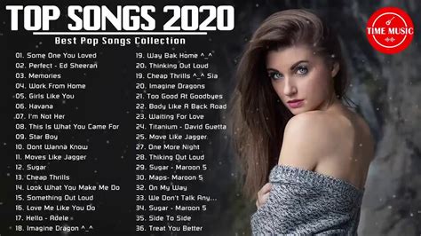 Top Songs 2020💯Top 40 Popular Songs Playlist 2020💯 Best Music Hits ...