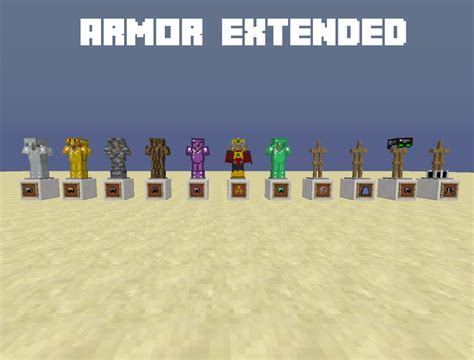 [1.11.2] Armor Extended Mod Minecraft Mod