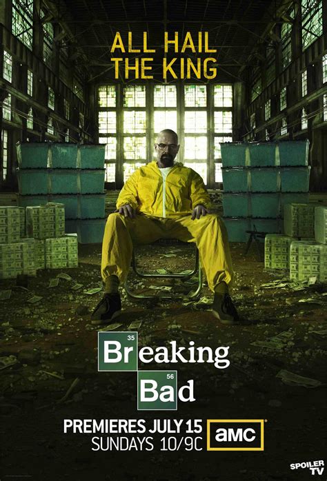 'Breaking Bad' Season 5 Promotional Poster (HQ) - Breaking Bad Photo ...