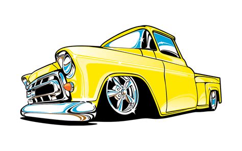 Lowrider Truck Drawings | Free download on ClipArtMag