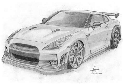 Skyline GTR by Knytefall on DeviantArt