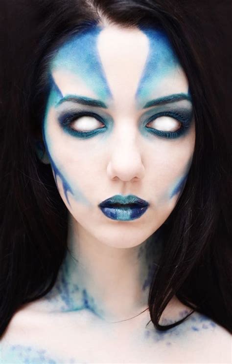 20 Mermaid Halloween Makeup You’ll Love - Feed Inspiration